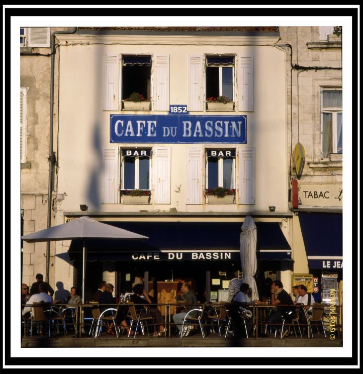 Café du bassin (La Rochelle)